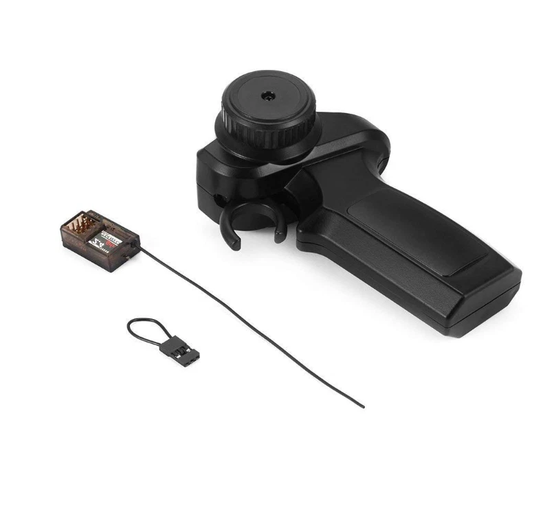 Mini 2.4GHz Radio Remote Control Transmitter with 4 Channel Splash Proof Receive - Image 3 of 4