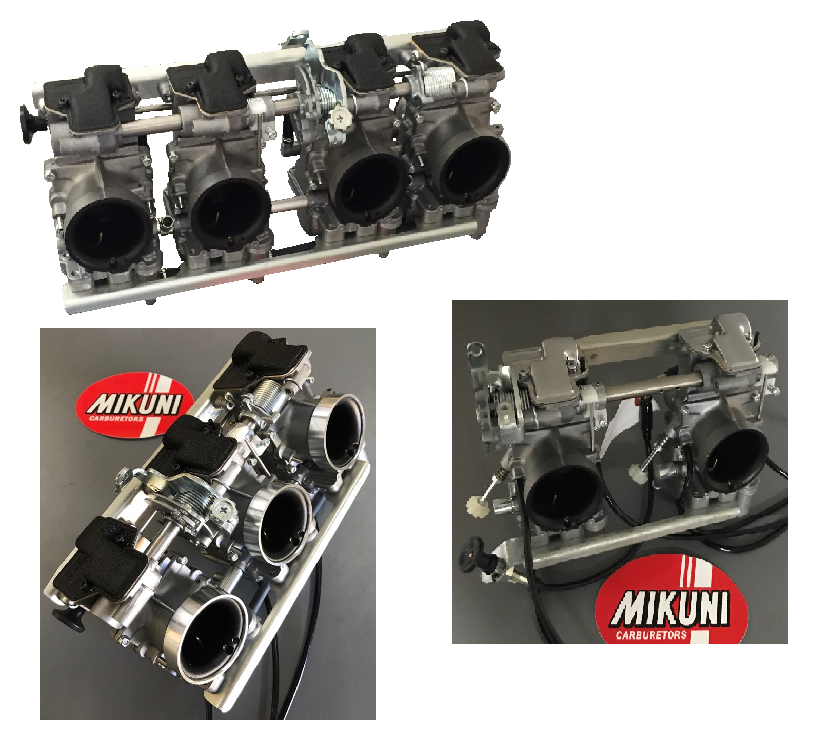 Triumph Triple T150 Trident 750 Mikuni RS 34 Carburetor Kit | eBay