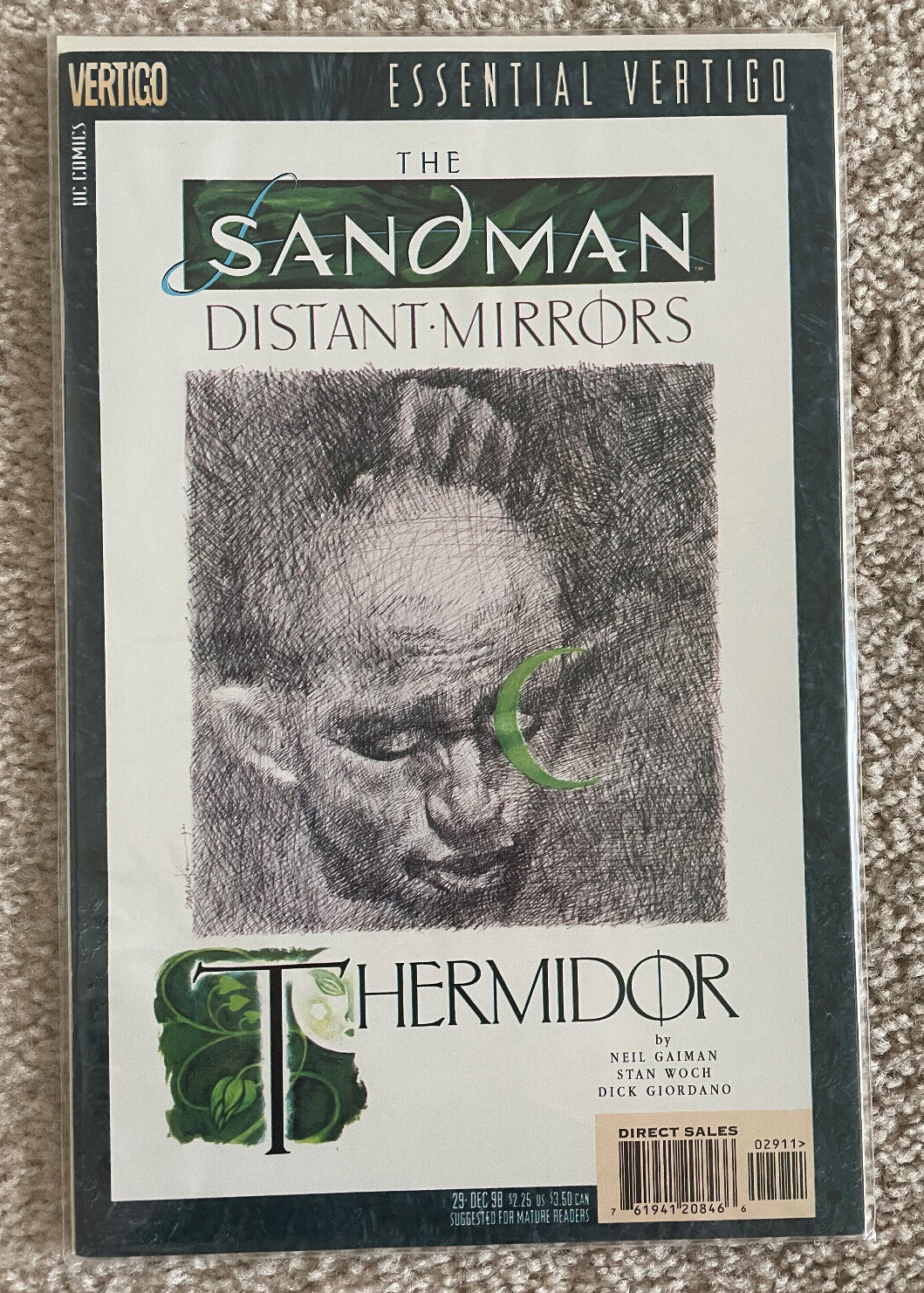 Essential Vertigo The Sandman #29 Distant Mirrors Thermidor December 1998 DC 