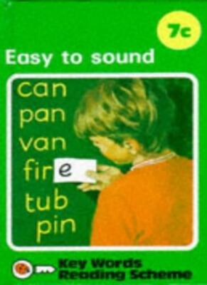 Easy to Sound/Book 7C. (Key Words) (No.7) By Murray