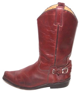 women's harness cowboy boots