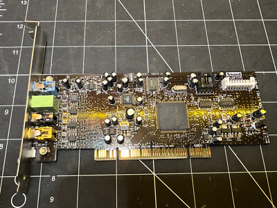 Creative Labs Sound Blaster Live PCI SB0410 Vintage Card
