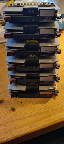 Hewlett Packard SCSI Harddisk