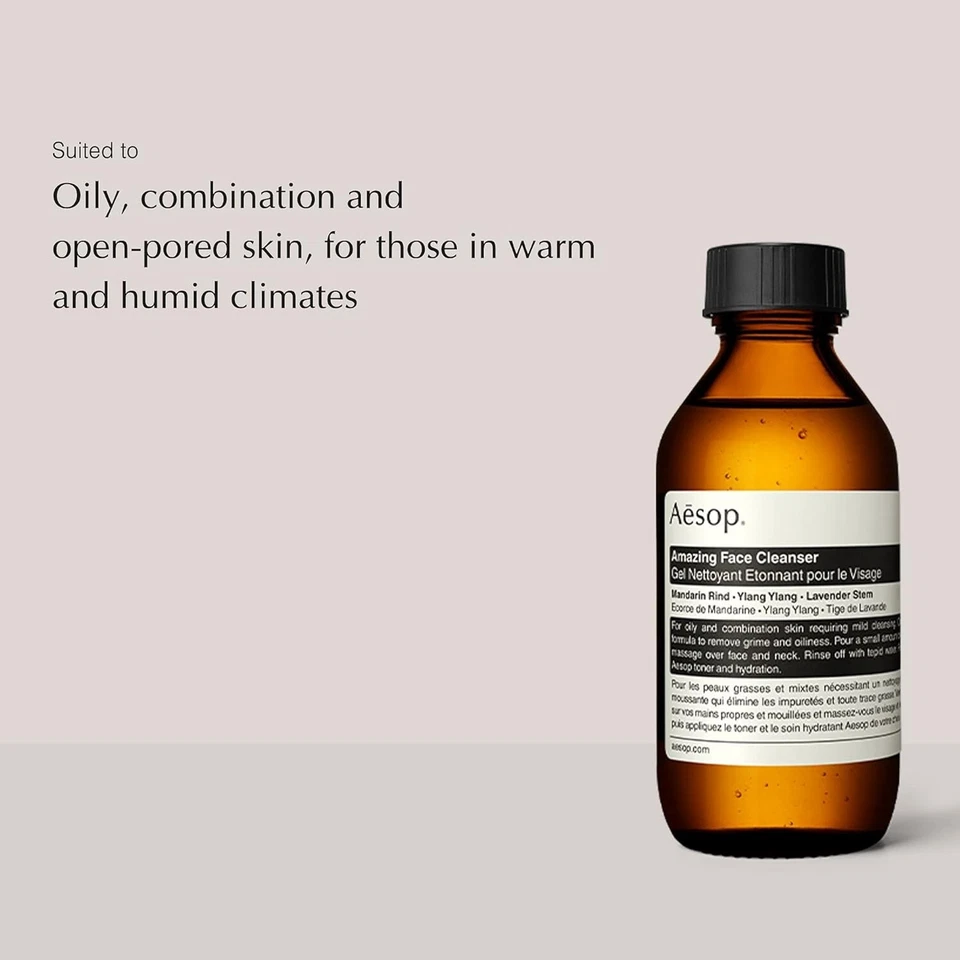 AESOP SKIN Amazing Face Cleanser 200ml - Image 2 of 2