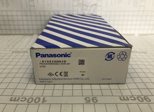 1PC Panasonic AIG02GQ02D Programmable Display GT02 In Box -New #PAN - Picture 2 of 2