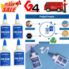 PVA Glue Home Craft Office School Multi Purpose White Glue Dries Clear 40ml
