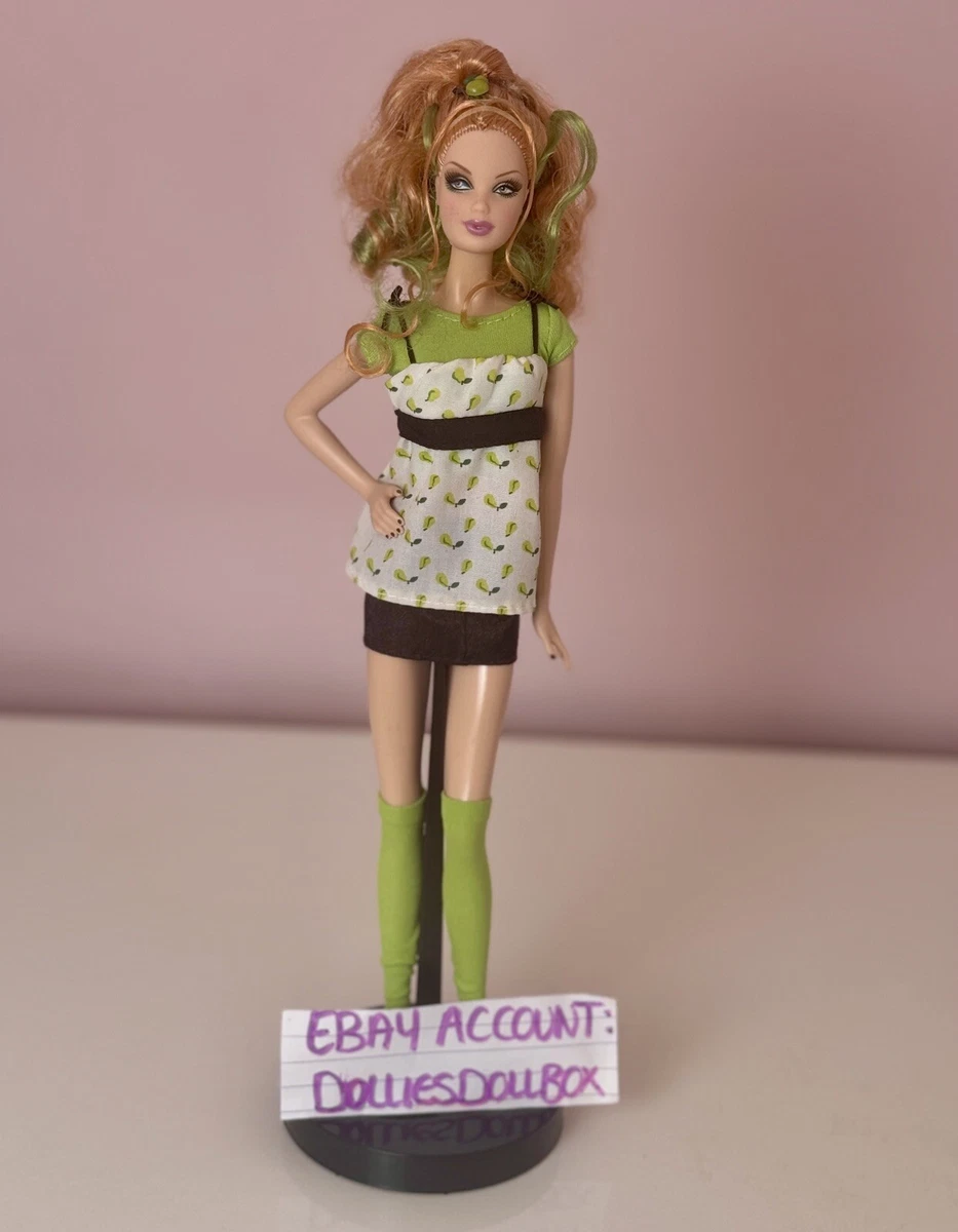 Tenue pour Barbie Model Muse Body Sans la poupée no doll | eBay
