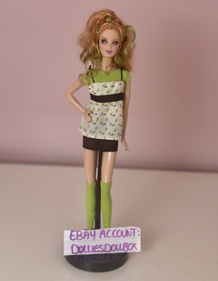 2008 RARE Top Model Model Muse Hair Wear Summer Barbie Doll  