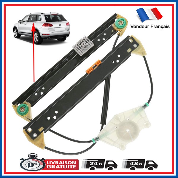 Fensterhebermechanismus Hinterglas Links FüR Touareg Cayenne 7L0839461D-image