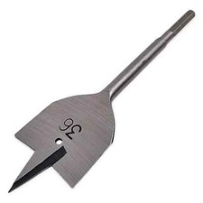 Flat Wood Drill Bit Spade Hole Saw Cutter Borer Hex Shank Metric 6mm–38mm Tool