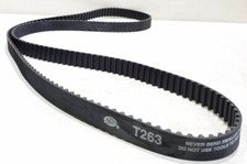 T263 Gates Engine Timing Belt Made In USA Free Shipping Free Returns T263