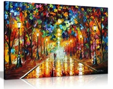 Leonid Afremov Abstract Oil Painting Canvas Wall Art Picture Print Living Room