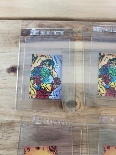 Lot Of 12 - 1987 Marvel X-Men Captain America Comic Images MINI Sticker Cards - Picture 2 of 11