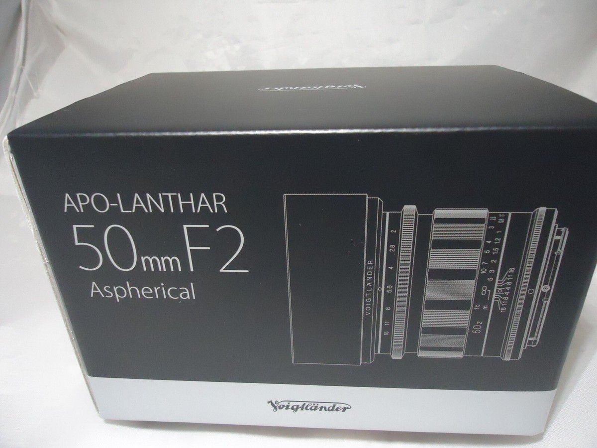 Voigtlander Z-Mount 50mm F2 II APO-LANTHAR Aspherical for