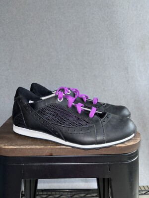 Adidas Womens Driver Climacool Golf Shoes Black 671692