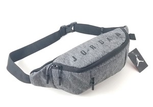 nike fanny pack grey