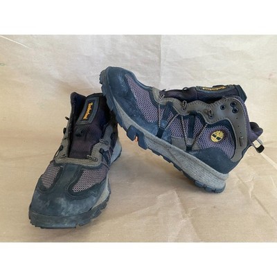 Timberland Solar Wave Mid Hiking Boots Men's Size 9.5 Olive Green Black A28FT
