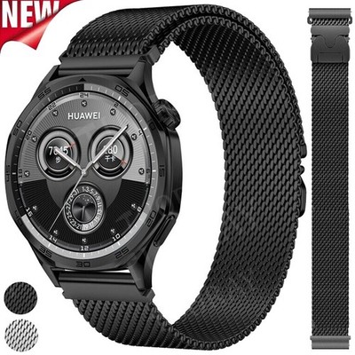 Für Samsung Galaxy Watch 7 6 5 4 3 Classic 5 Pro 20/22mm Milanese Magnet Armband