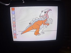 NES Color A Dinosaur Nintendo Game