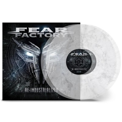 Fear Factory Re-Industrialized (Silver Vinyl) Lp New
