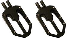 Pro-One Performance 500752B Moto V1 Billet Footpeg - Black