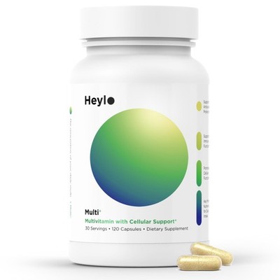 Heylo Multi+ Advanced Multivitamin Supplement   Boosts Energy, Enhances...
