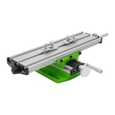 Work Table X Y Axis Bench Drill Press Vise Cross Slide Fixture Milling Machine