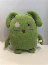 Hasbro Ugly Doll OX Plush 2003 Stuffed Animal Green 12 Inches