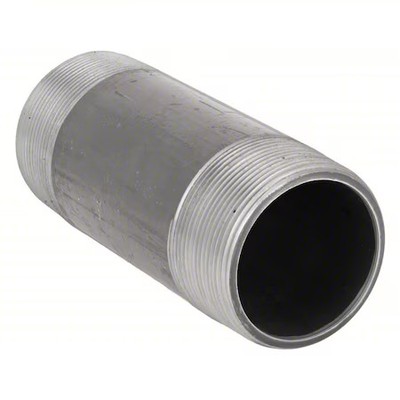 3'' X 8'' Black Pipe Nipple Sch 80, 91112