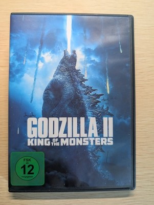 Godzilla II King of the Monsters DVD