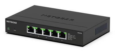 NETGEAR MS305E 5 Ports 2.5G Ethernet Switch Metallgehäuse Wandmontage DC 12V Lüf