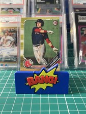 2019 Bowman Prospects Gold /50 Michael Chavis RC