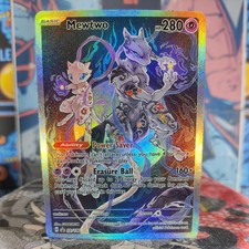 Mewtwo Power Saver Kawaii Holofoil Acg Card