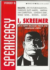 SPEAKEASY MAGAZINE FANZINE # 96 MARSHAL LAW PAT MILLS KEVIN O'NEIL SKREEMER