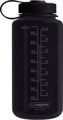 Nalgene 1 Liter Tritan Sustain Weithalsflasche - Odyssey Gray