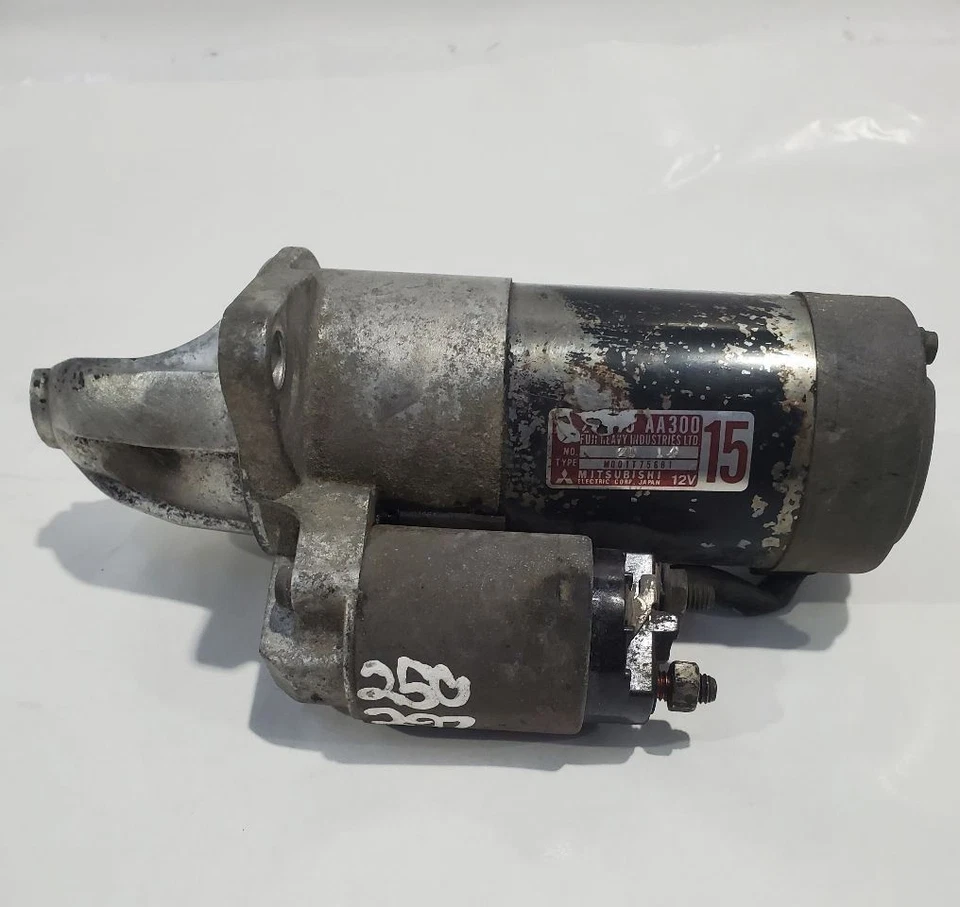 Subaru SVX 1992 OEM motor de arranque 3,3 L AWD Foto 3 de 4
