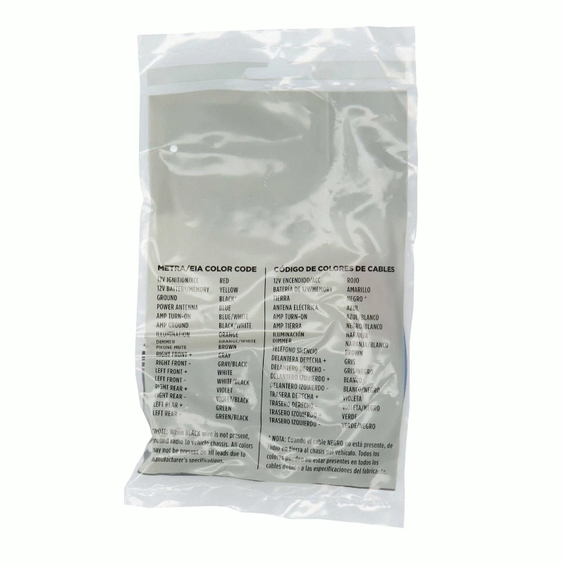 Arnés de cableado de radio de repuesto Metra 70-5522 para Mazda Tribute 2008-2011 Foto 2 de 4