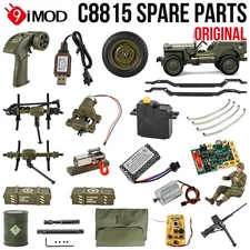 C8815 RC Car Parts Jeep Accessories Remote Control Tires Motor Winch Battery