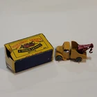 Vintage 1958 Lesney Matchbox #13 Bedford Wreck Truck Toy in Box Pre-Owned (A#38)