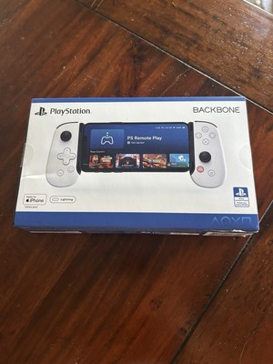 Backbone One PlayStation Edition Mobile Controller Lightning Low Latency for iP 