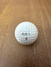 Wilson K-28 Vintage Golf Ball Add To Your Collection