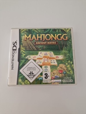 NINTENDO DS SPIEL  - MAHJONGG ANCIENT MAYAS