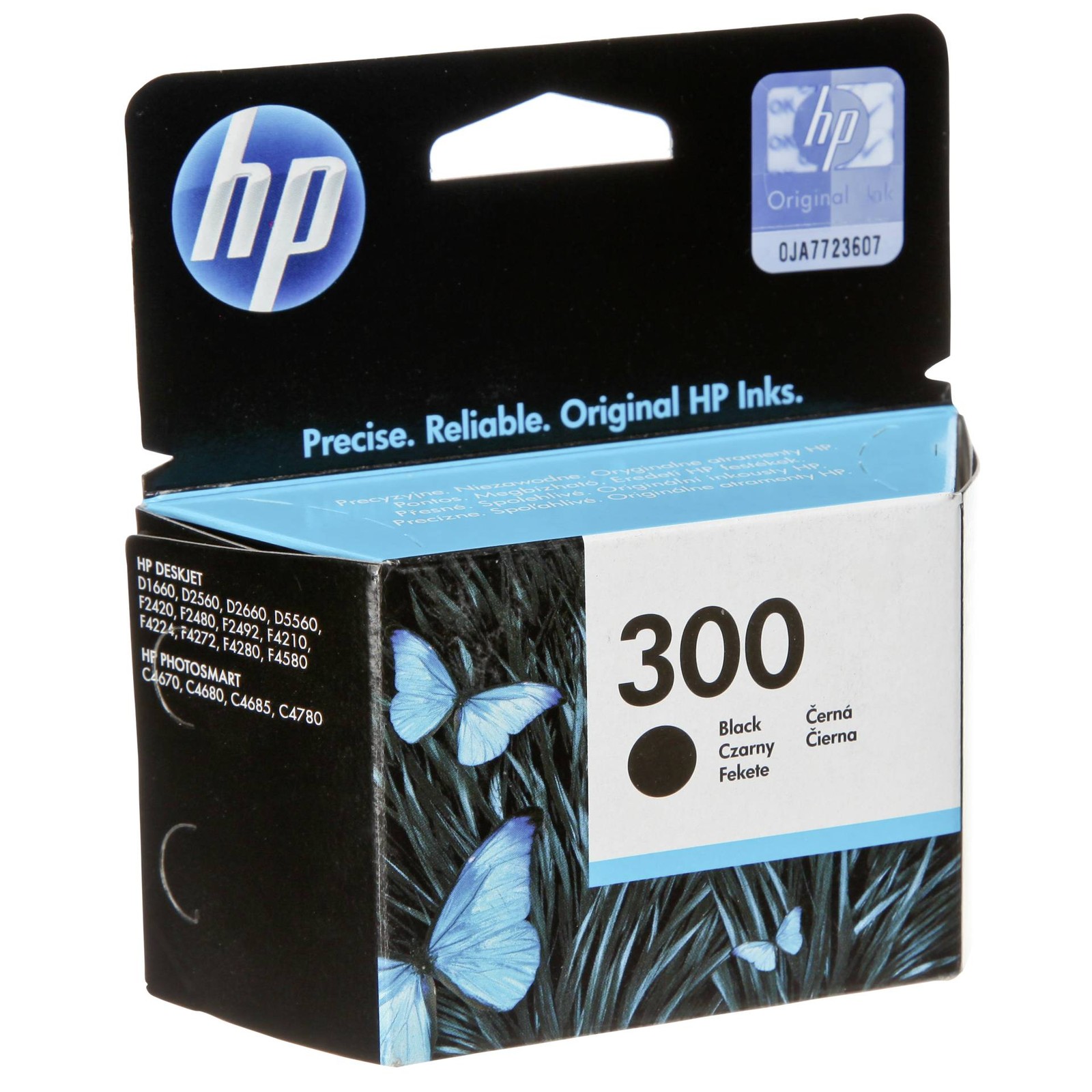Cartouche d'encre HP 300 Noir Original - Image 5