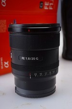 Sony E-mount f/1.8 Camera Lenses 20mm Focal for sale | eBay