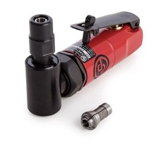 Chicago Pneumatic Cp875 14-inch 90 Degree Angled Air Die Grinder Brand New Chicago Pneumatic Cp875 14-inch 90 Degree Angled Air Die Grinder Brand New