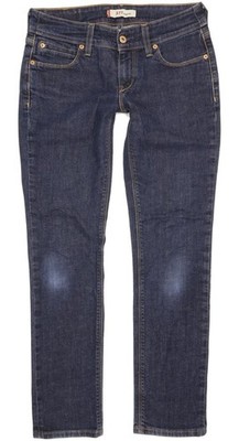 Levi's 571 Damen Jeans blau Straight Slim Stretch W30 L30 (100987)