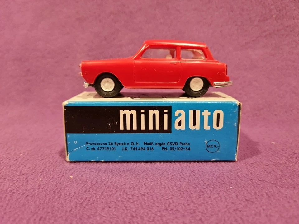 MINI AUTO COPY POLITOYS INNOCENTI A 40 SCALA 1:43 - Immagine 2 di 4