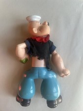 Vintage 1970's DAKIN POPEYE Cartoon Doll Figure Swivel Head 8"