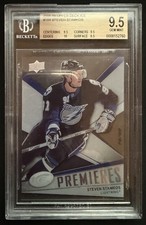 2008-09 Upper Deck Ice Premieres #184 Steven Stamkos RC /99