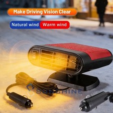 Electrico Calefaccion Portatil Para Carro Calentador De Coche Parabrisas De 360 